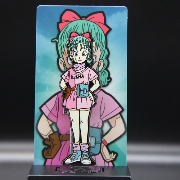 Dragonball Bulma 553 Figpin - Picture 1 of 5
